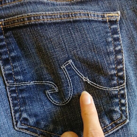 Ag Adriano Goldschmied Low Rise Bootcut Jeans - Picture 3 of 5